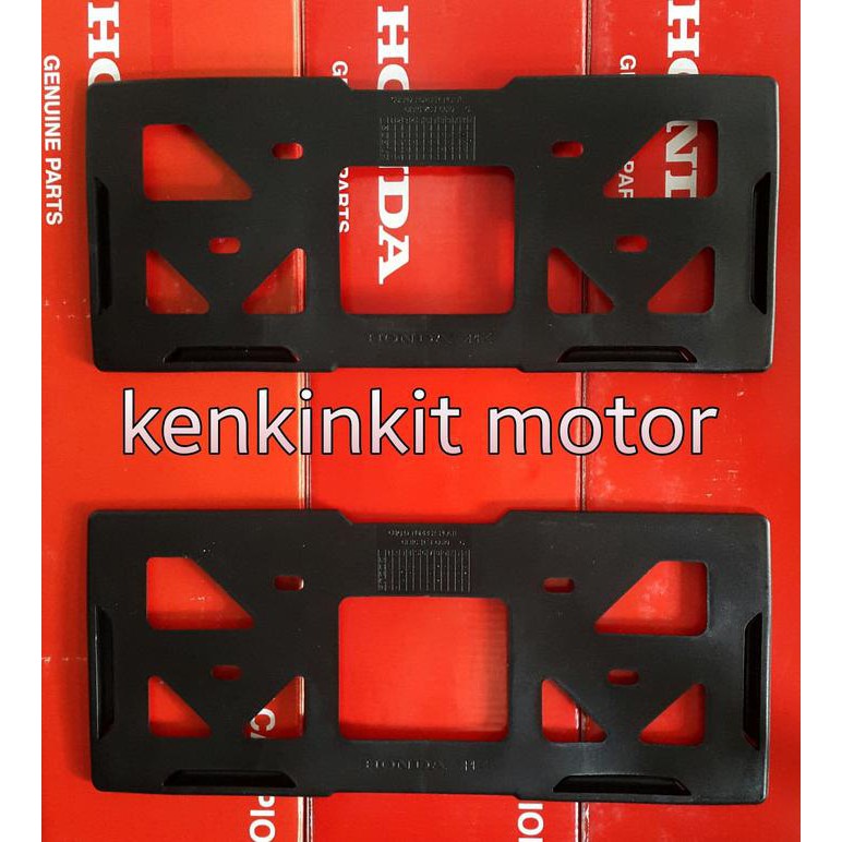 Dudukan Plat Nomor Motor Ori Honda Best Quality