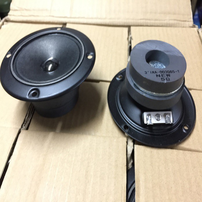 SPEAKER TWEETER SUARA TAJAM 3IN 3INCH BMB BM DOUBLE MAGNETSPEAKER AUDIO MINI
