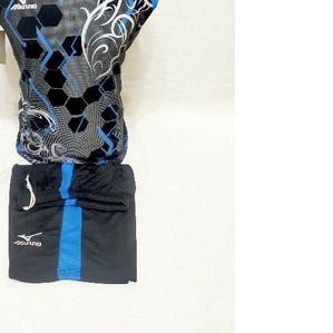Baju stelan volly peria wanita dewasa,Baju singlet mizuno