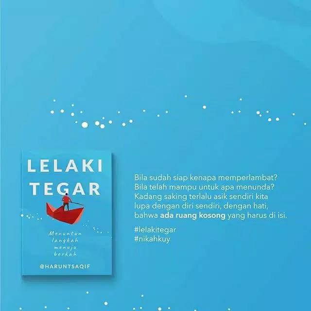 Lelaki Tegar -Harun saqif-