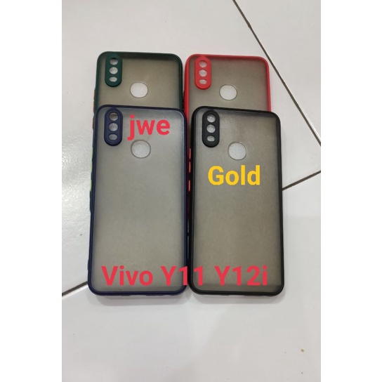 case Vivo Y11 Y21i  soft case Aero My choice