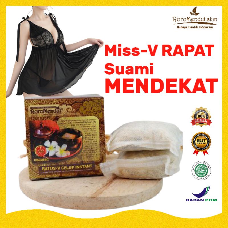 Ratus Celup Perawatan Miss V / Rapet Wangi Vagina / Solusi Kewanitaan Keputihan / anti bau ikan asin