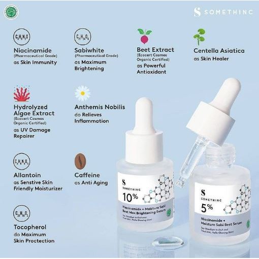 SOMETHINC 10% Niacinamide + Moisture Sabi Beet Max Brightening Serum