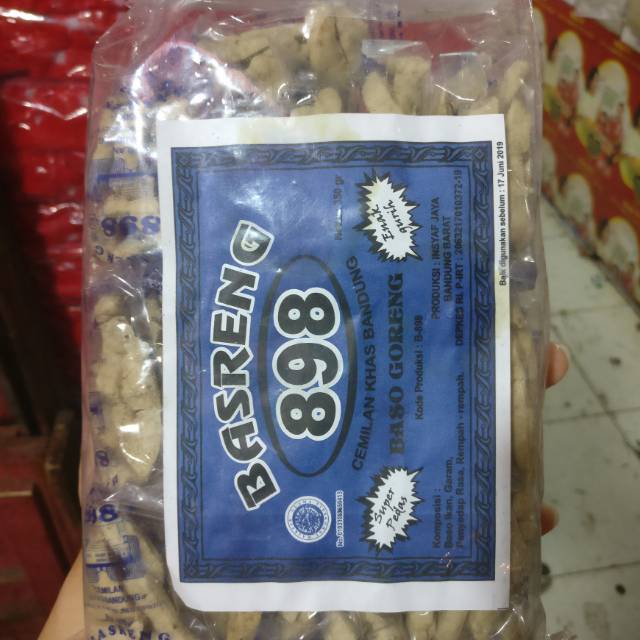 

Basreng 898 isi 24 pcs cemilan khas bandung