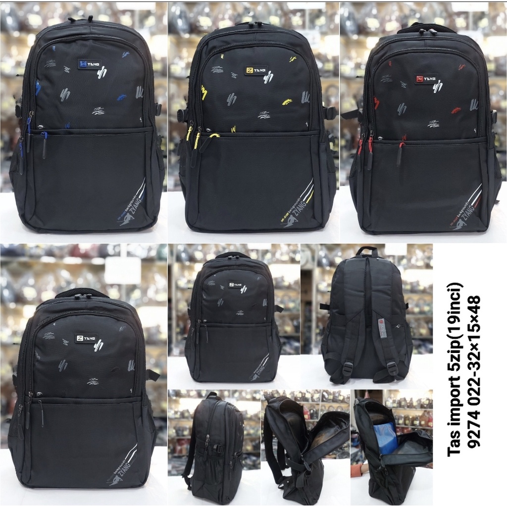 tas ransel import multifungsi sd smp sma pria bigsize