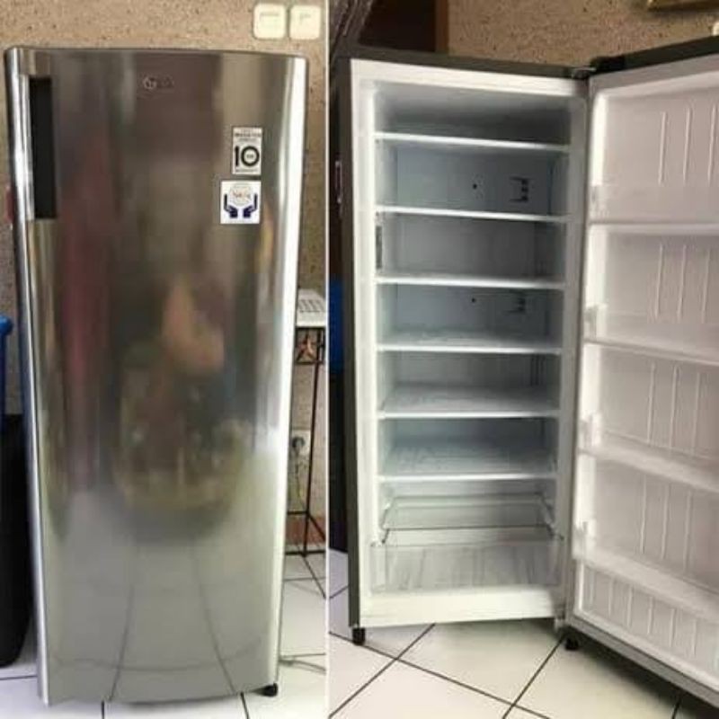 Freezer LG 1 Pintu 171L 6 Rak( Semarang )