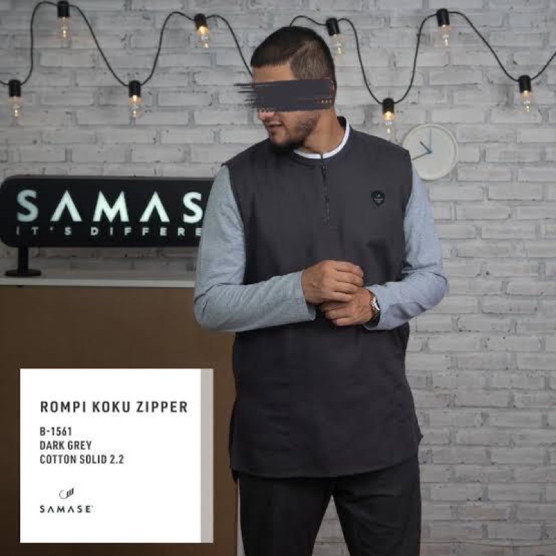 SAMASE ROMPI KOKU ZIPPER