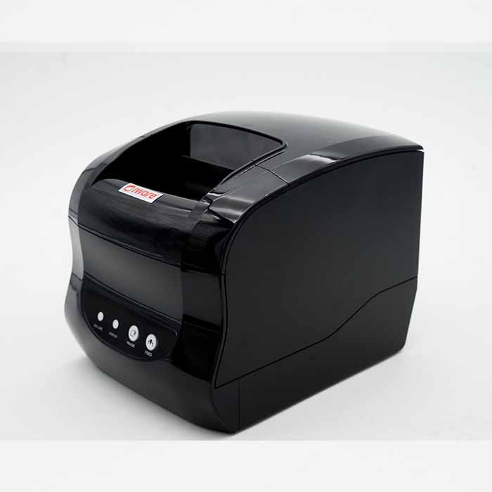 PRINTER LABEL BARCODE THERMAL DAN STRUK KASIR IWARE IW-385B USB - LAN