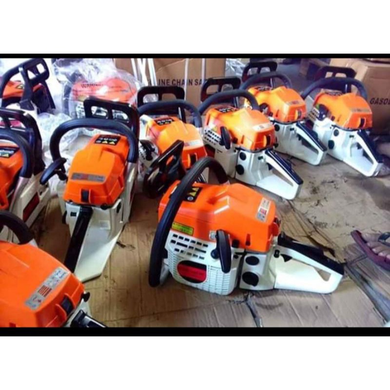 chainsaw ramses 22inch bar baja laser / senso 22" /gergaji mesin bar baja laser 22"