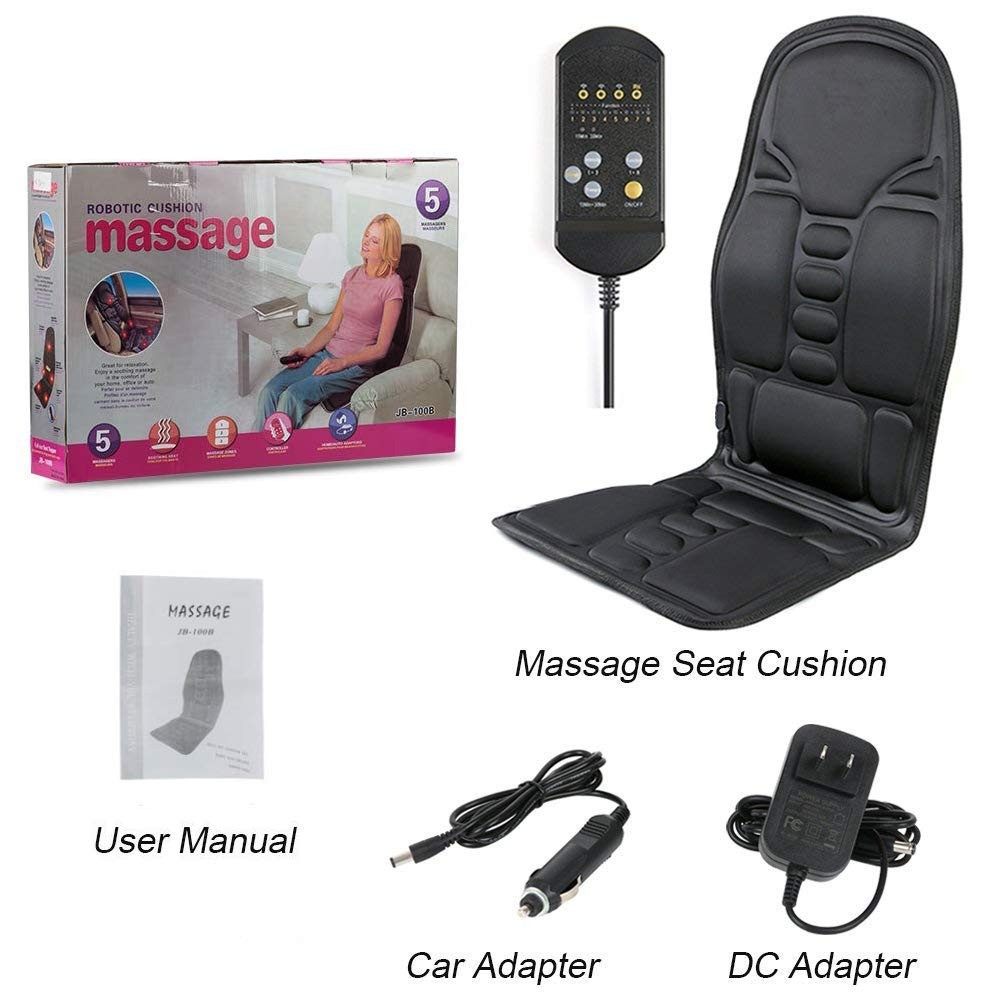 VOM-Robotic Cushion Massage Alat Pijat Kursi Mobil dan Rumah 0508