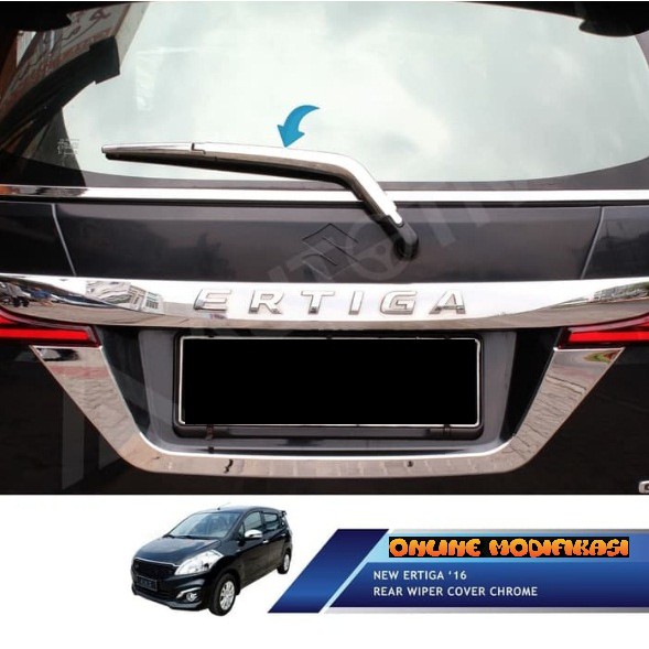 Tutup Belakang Chrome Wiper Ertiga