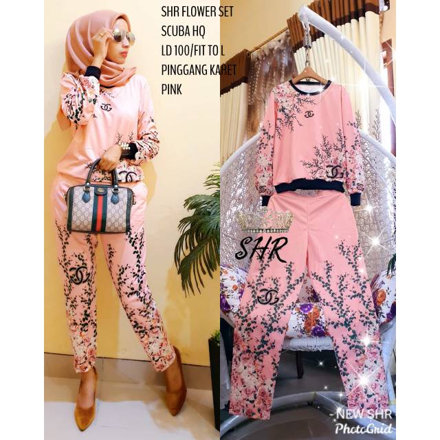 Set celana SHR terbaru