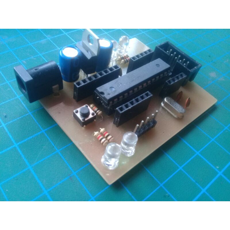minimum system atmega 328/168/8