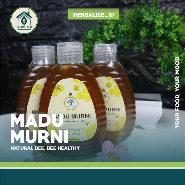 

Madu Murni Herbalize_150 ml