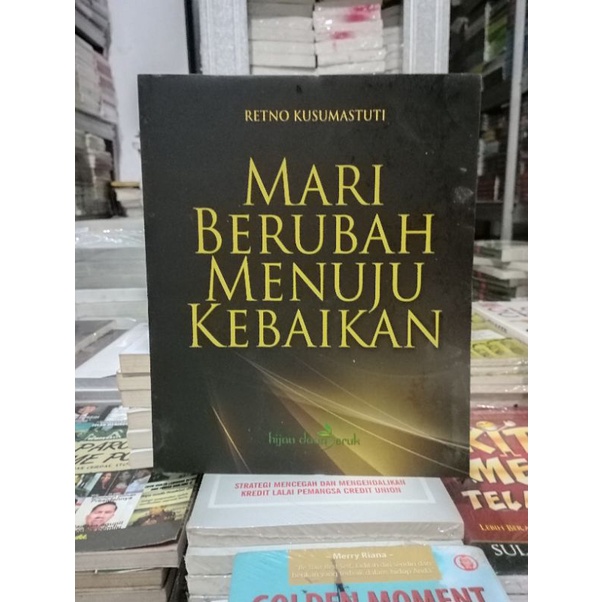 OBRAL BUKU MOTIVASI / PENGEMBANGAN DIRI / INSPIRASI / MARKETING / SETRUM WARSITO / TONI WENAS / MURAH ORIGINAL-MARI BERUBAH BAIK