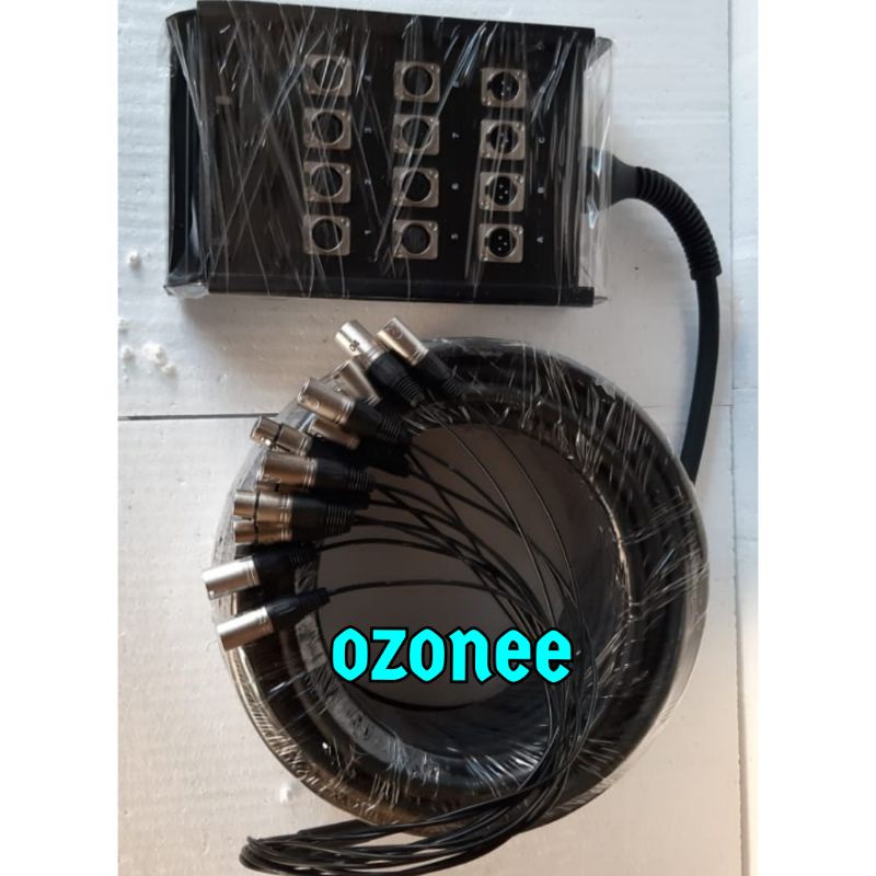 SNAKE KABEL AXL AUDION SCS 8425 8 IN 5 OUT 25 MEAUTER AXL SCS8425