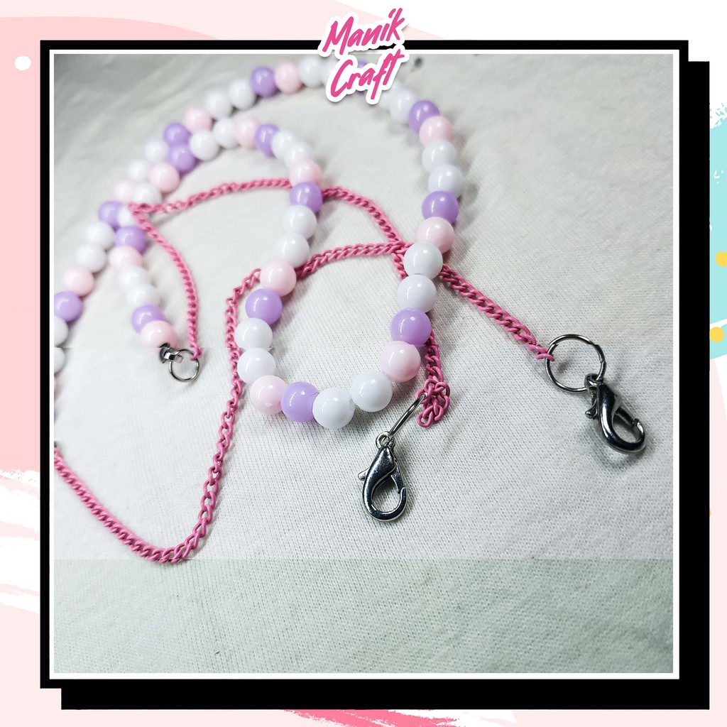 Strap Masker/Tali masker/Strap masker korea/tali masker korea/kalung masker korea/strap masker korea