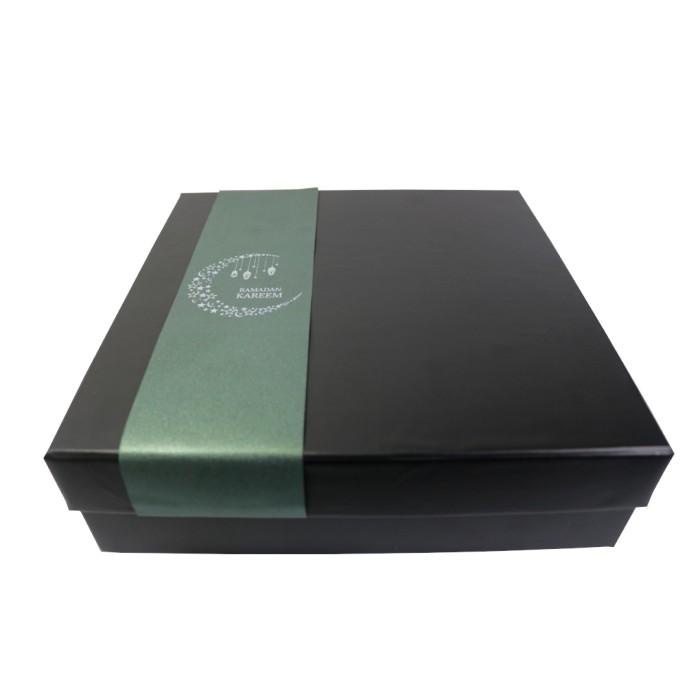 

Hardbox dengan Sleeve tema ramadhan untuk hampers lebaran, bahan tebal Best Seller