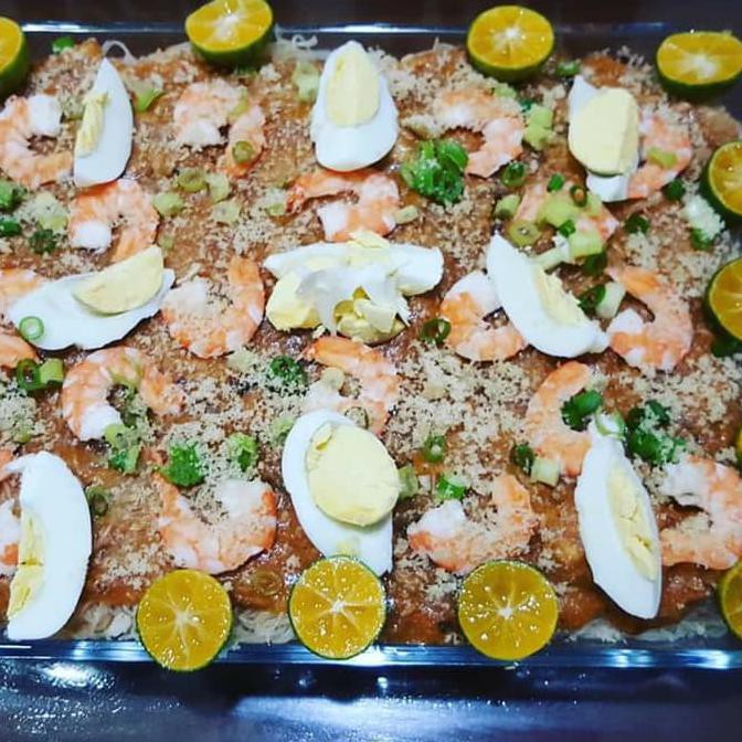 

Terlaris# Pancit Palabok Filipino Food Halal - Asin