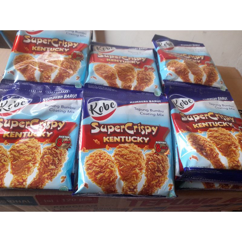 Kobe Tepung Bumbu Super Crispy Kentucky 70 gr