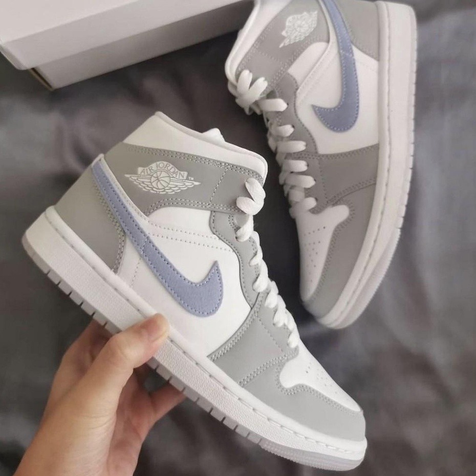 jordan 1 white gray