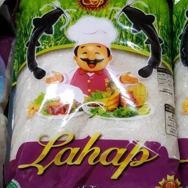 

Beras LAHAP PREMIUM 5KG