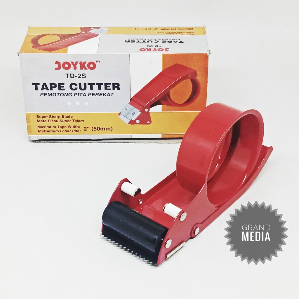 

[GRAND MEDIA] TAPE CUTTER / PEMOTONG LAKBAN JOYKO TD-2S