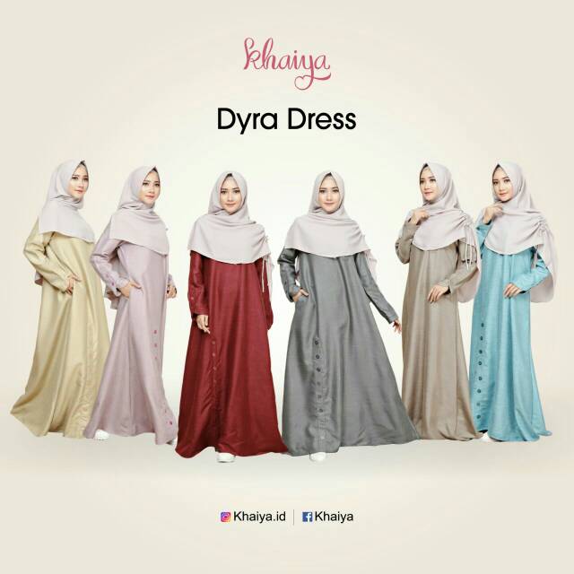 Khaiya - Dyra Dress