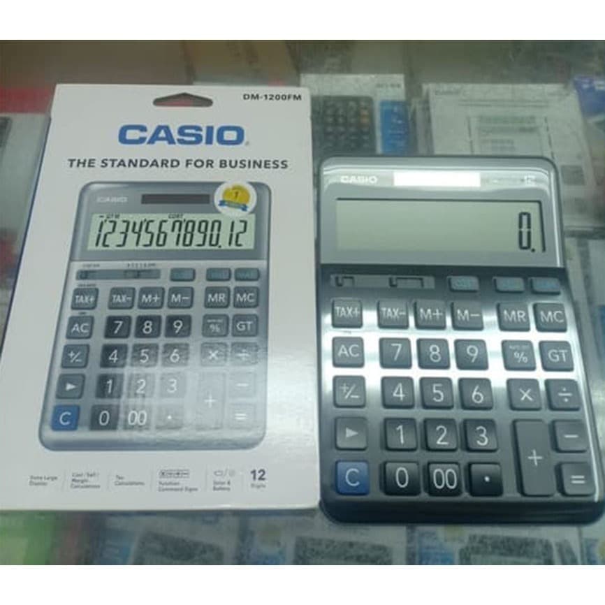 Kalkulator Casio DM 1200 FM ORIGINAL