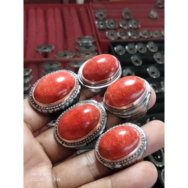 BATU CINCIN AKIK MARJAN