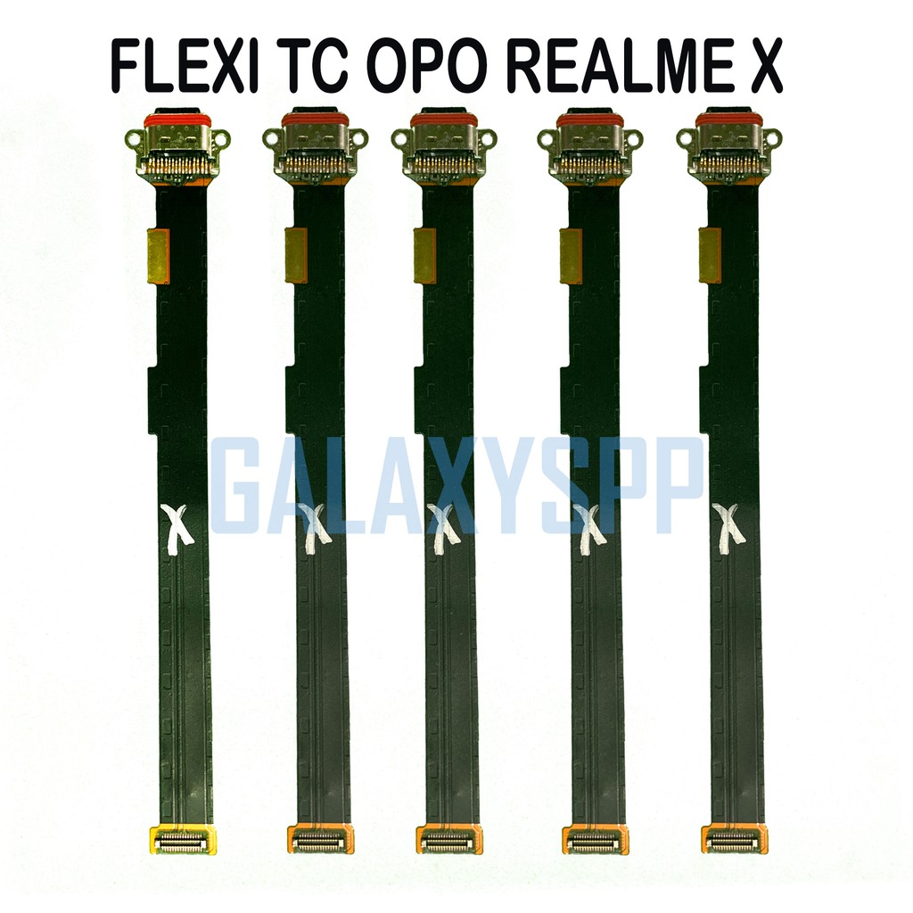 FLEXIBEL CON TC HF AUDIO JACK OPPO REALME X FLEXI FLEXIBLE KONEKTOR CHARGER CONEKTOR CAS