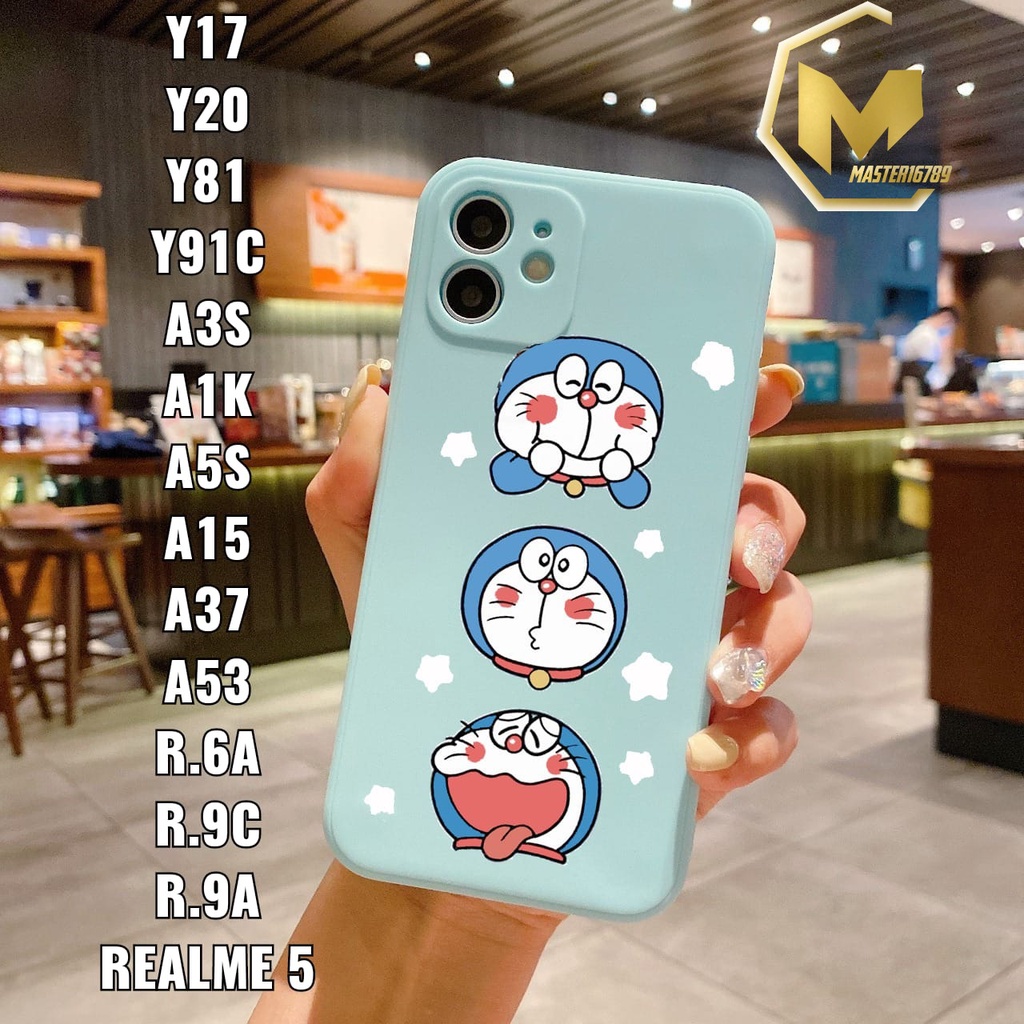 SS007 case DORAEMON Oppo A9 A5 A31 A8 A52 A92 A53 A33 Reno 4 4f f17 PRO 2020 A15 MA543