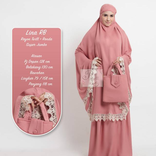 Mukena Lina RB Rhayanh