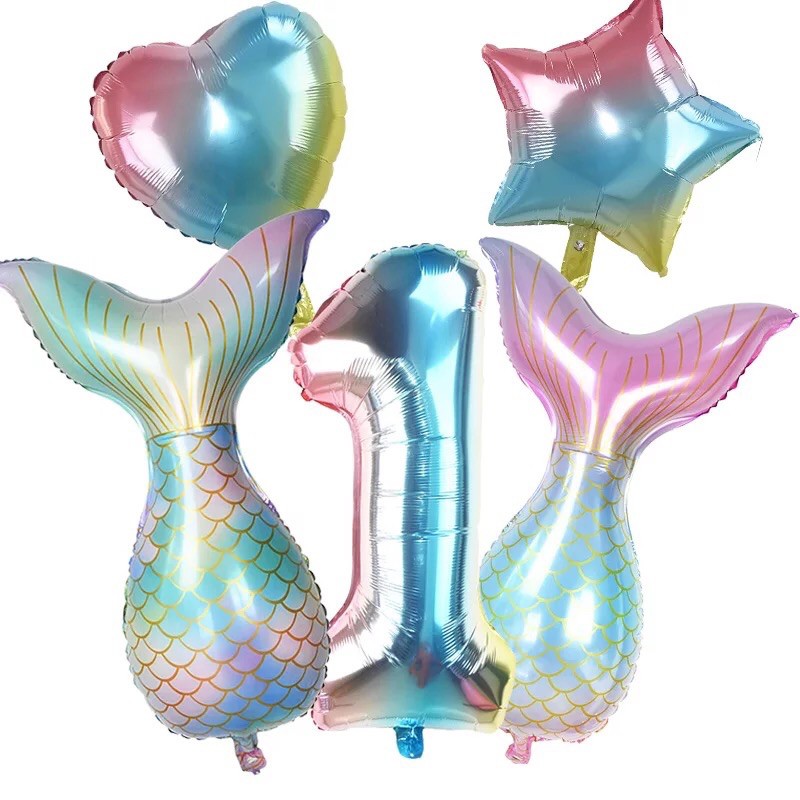 PAKET DOUBLE MERMAID TAIL