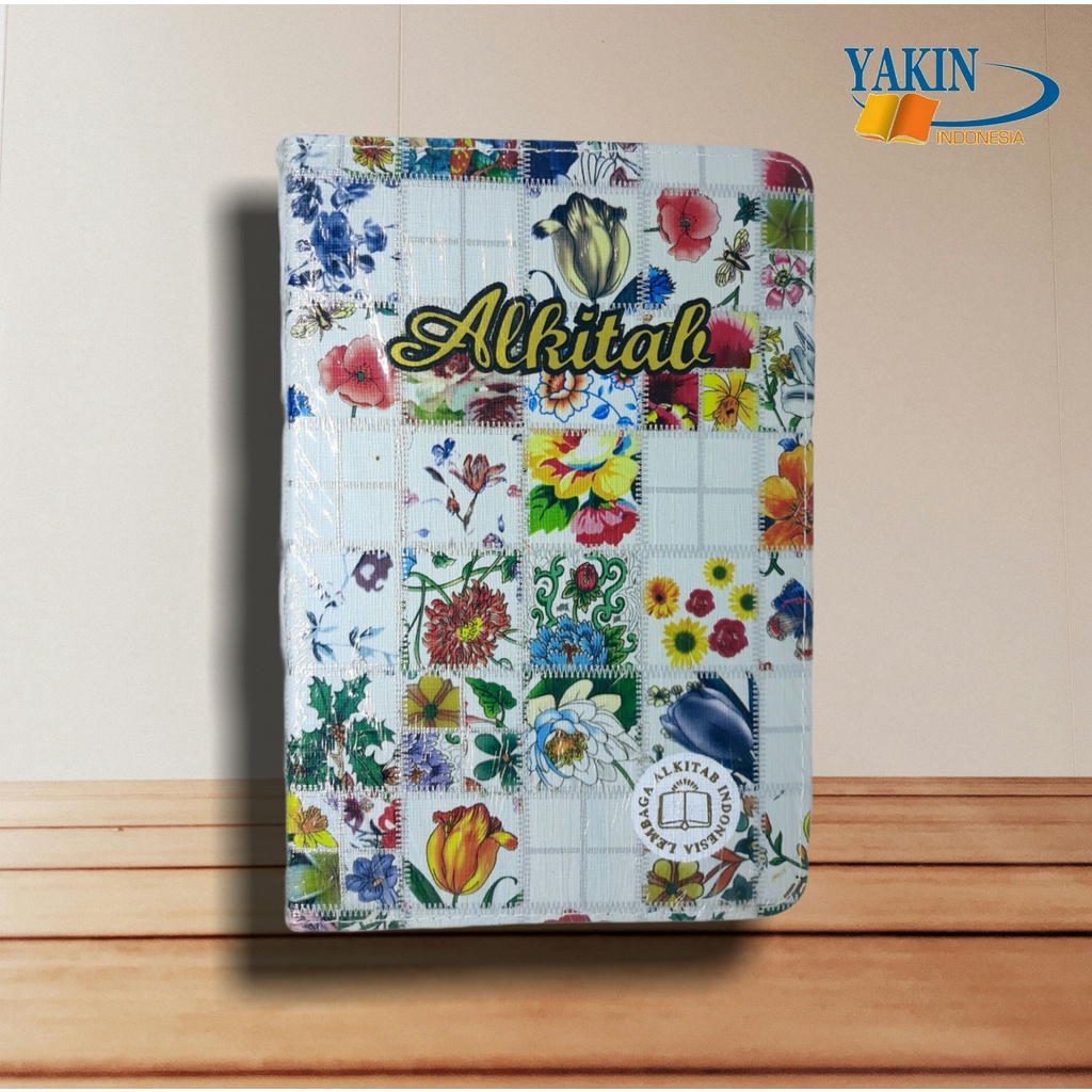 ALKITAB LAI Bunga (Besar)