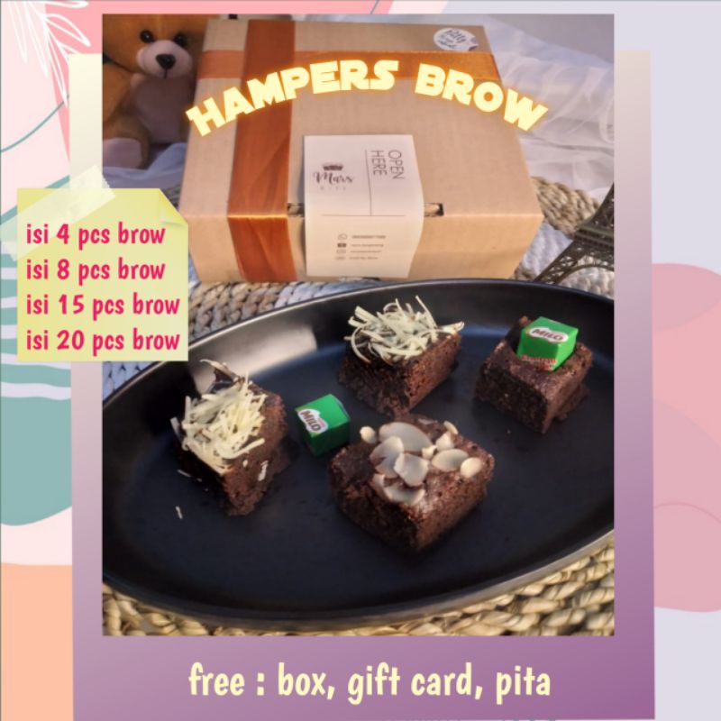 

©MARStangerang/HampersBrownis/Hampers ied mubarok/tambahkan extra bubble wrap