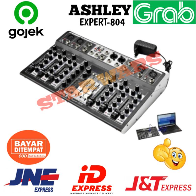 Mixer Ashley Expert 804 Original 8 Channel