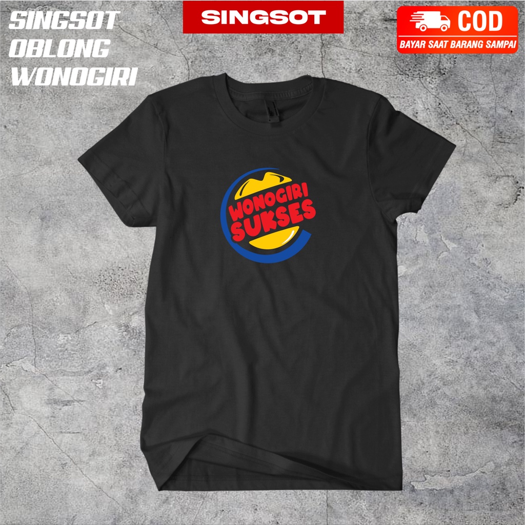 KAOS KHAS WONOGIRI OLEH-OLEH WONOGIRI BAJU WONOGIRI