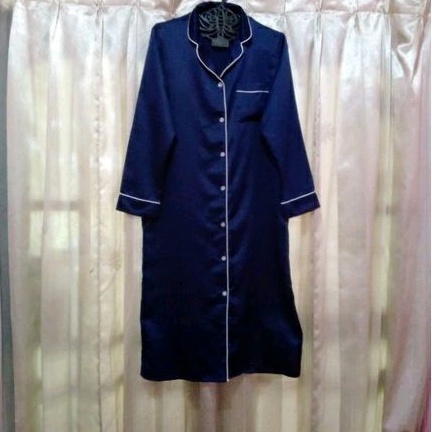 piyama dress satin silk L