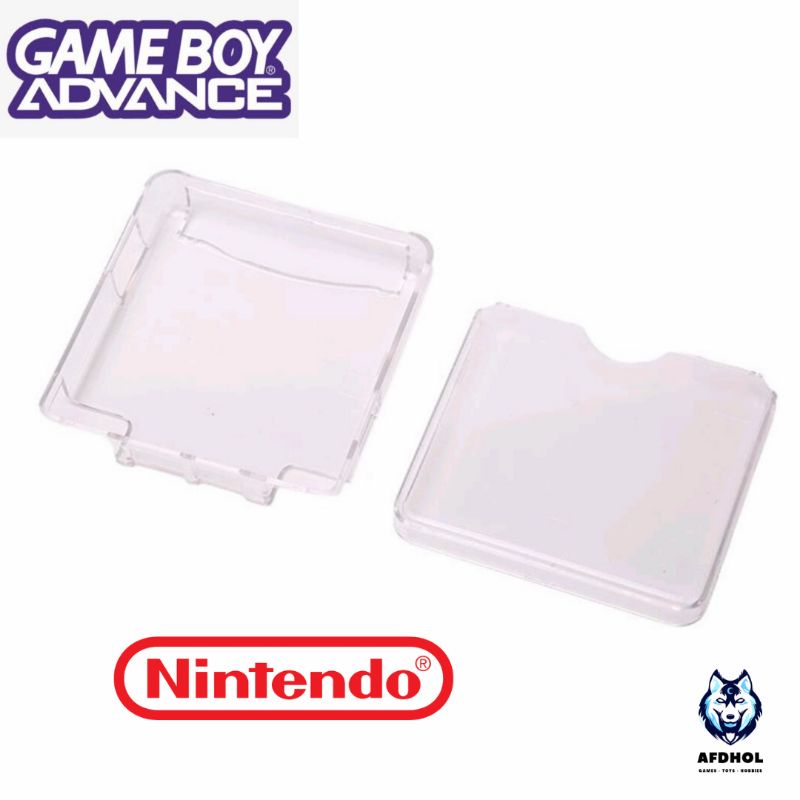 Crystal Case Mika Nintendo Gameboy Advance Sp Gba Sp  Hard Casing Transparan Clear Bening Gba Sp