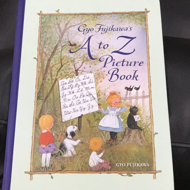 Gyo Fujikawa’s A to Z Picture Book