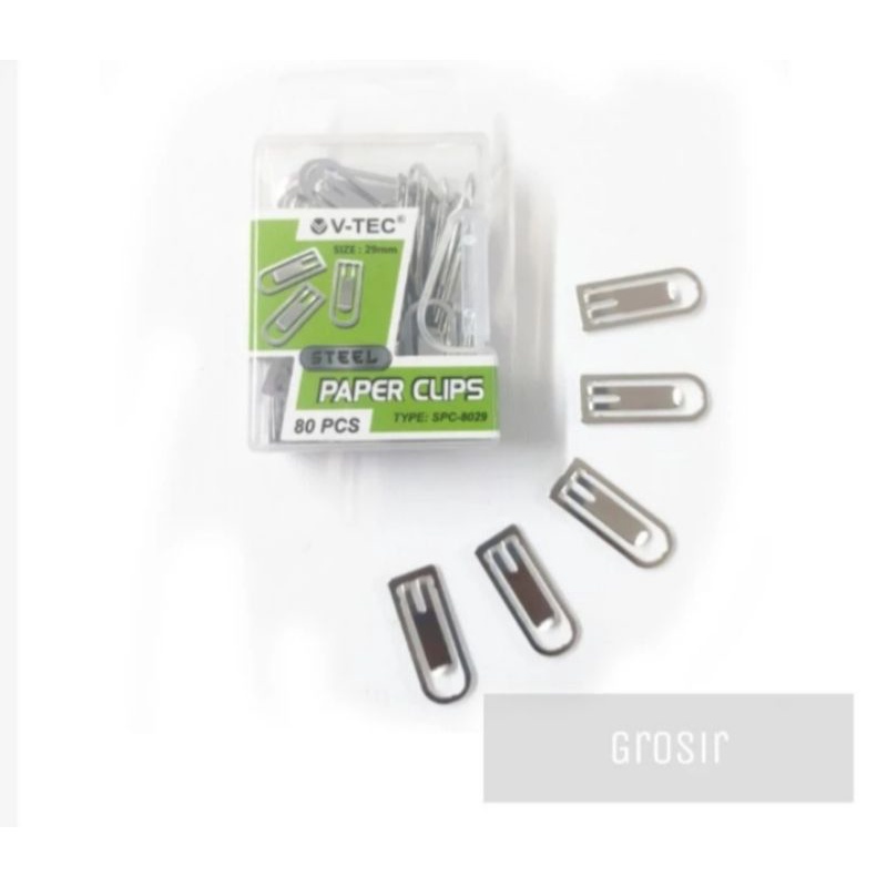 

V-tec Stell paper Clip SPC-5033 (33 MM)