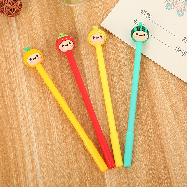 

Pena Unik Lucu Model Wajah Buah / Pulpen Fruit Face