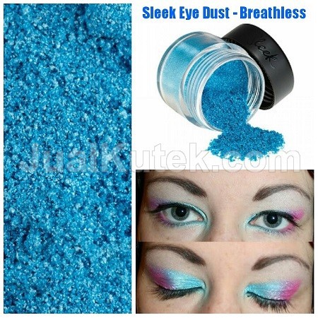 SLEEK EYE DUST BREATHLESS SHIMMER GLITTER POWDER DEKORASI SLIME