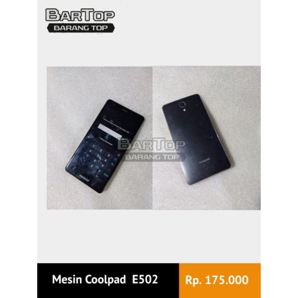 Mesin HP Coolpad E502 Ram 2GB, Internal 16GB, Normal, Original, Android
