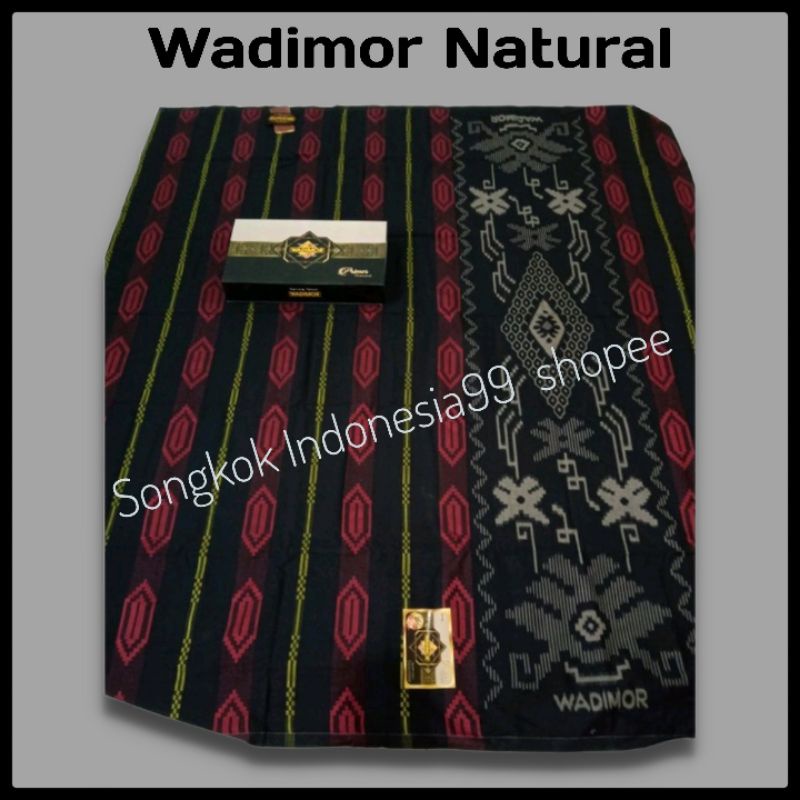 SARUNG  WADIMOR MOTIF BHS SGF/SKE SARUNG BERKWALITAS