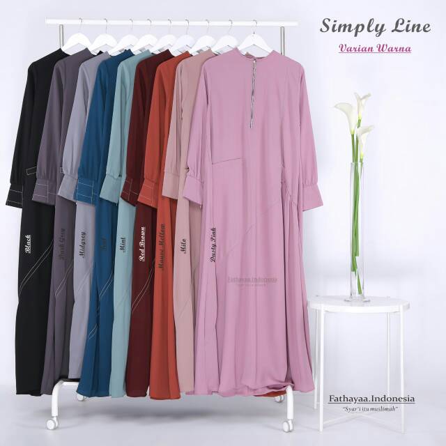 Simply line by fathaya.indonesia