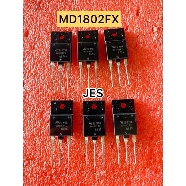 TRANSISTOR MD1802FX ORIGINAL