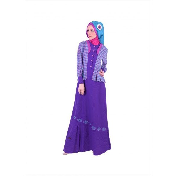 [ORI 100%] GAMIS SYARI HAIHAI GM 11 DRESS PREMIUM BRAND NIBRAS MURAH