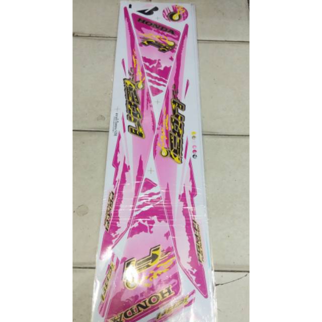 Lis striping Beat F 1